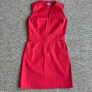 J Mc Laughlin coral dress size 0